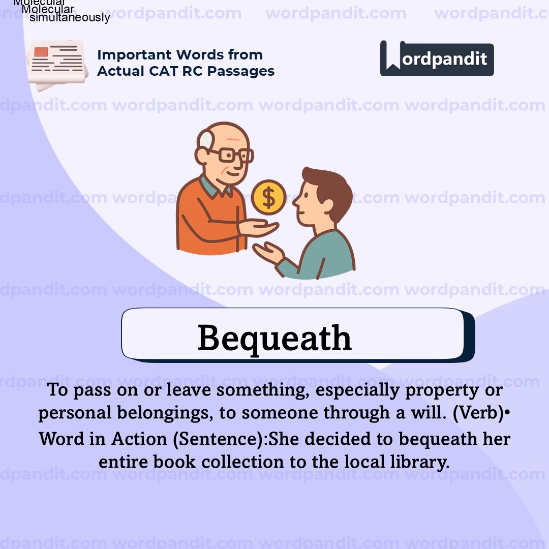 Bequeath