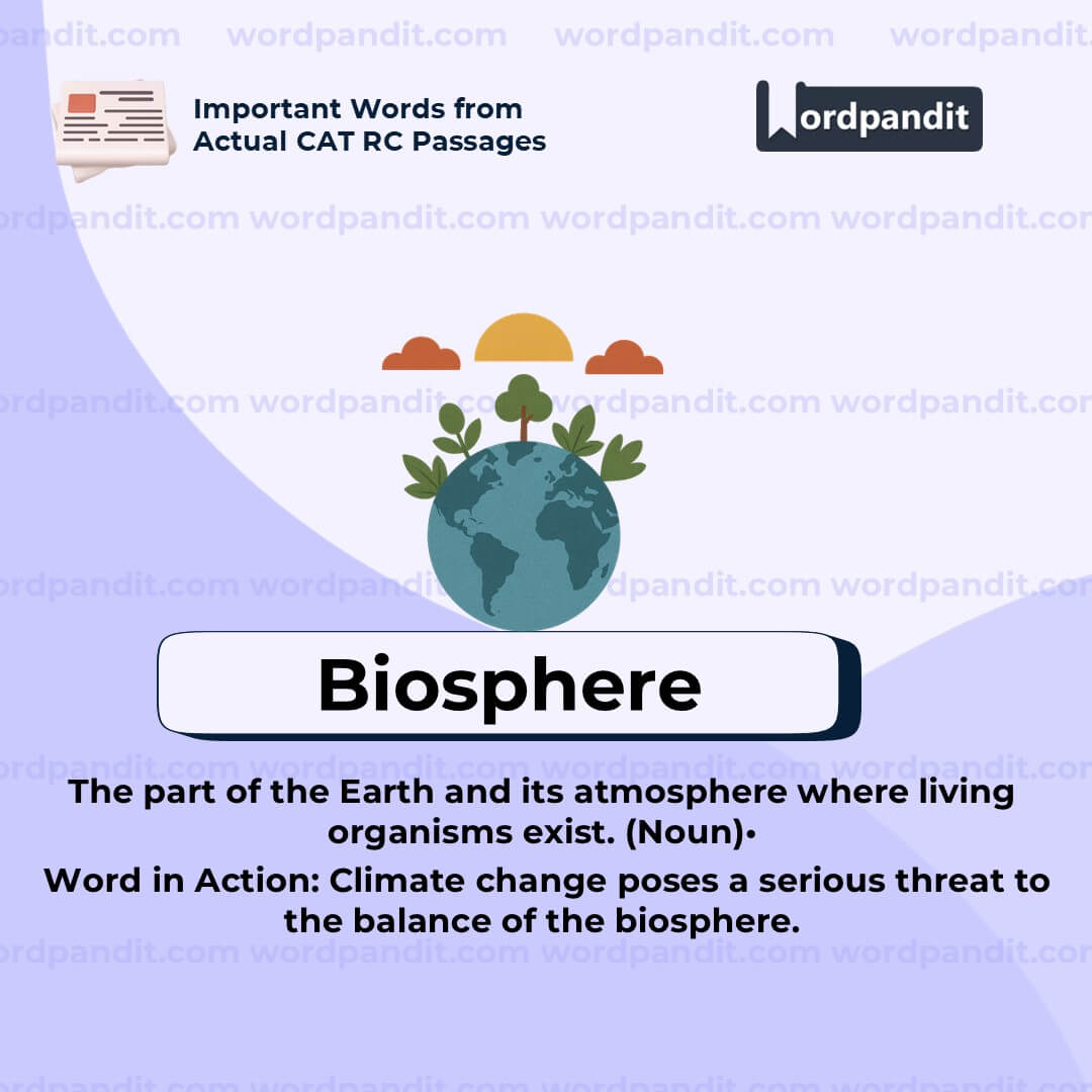 Biosphere