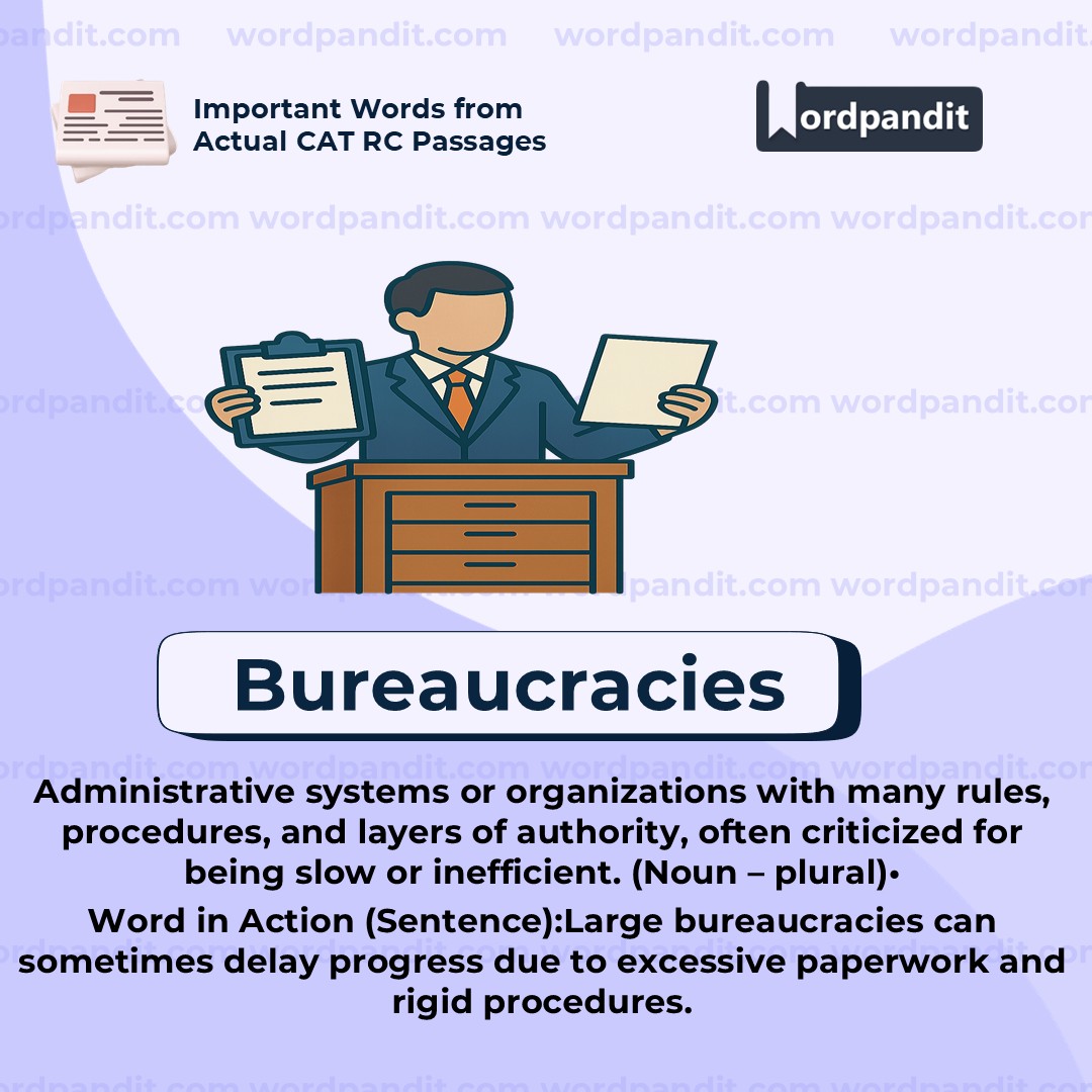 Bureaucracies