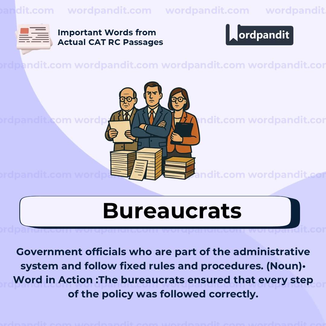 Bureaucrats