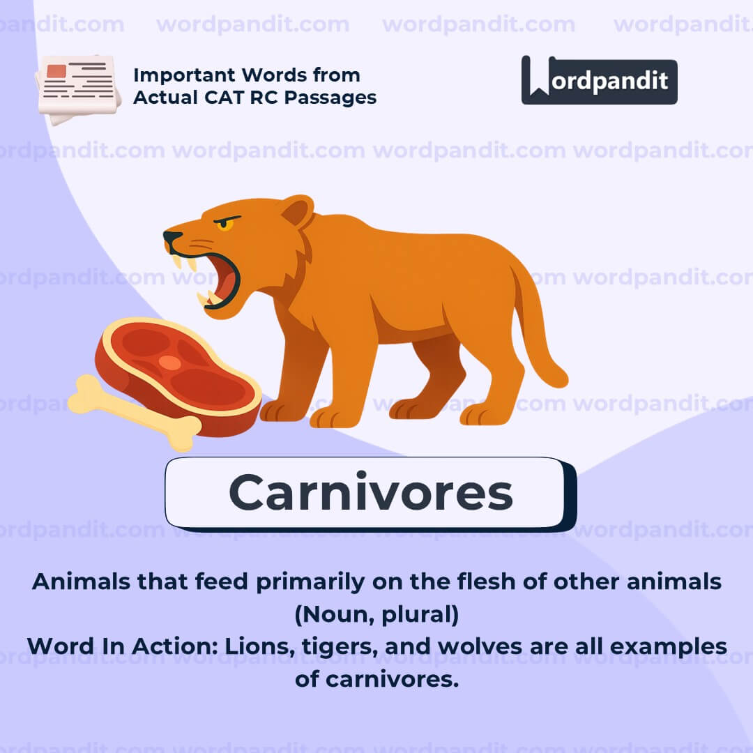 Carnivores