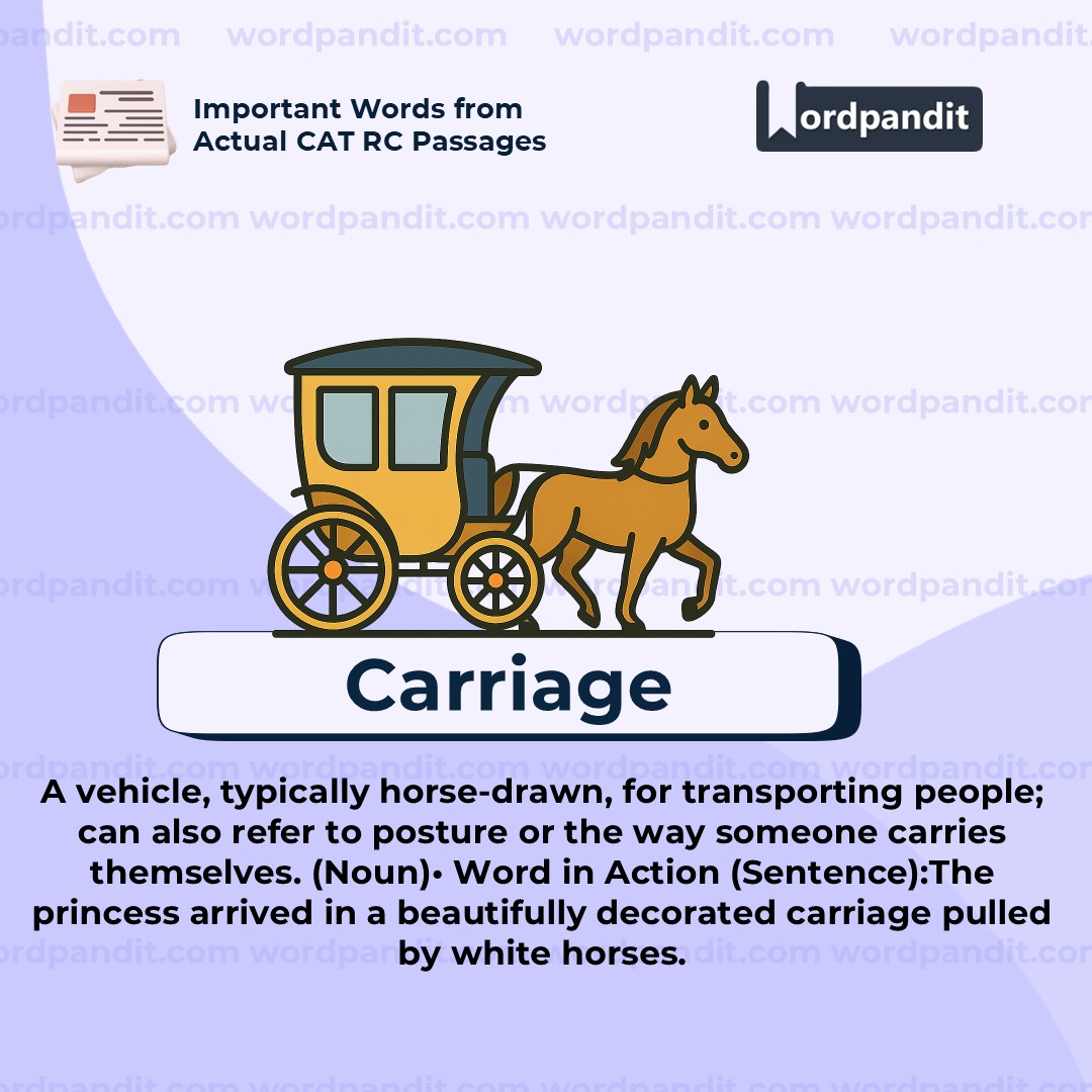 Carriage