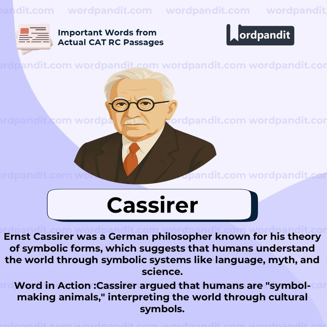 Cassirer
