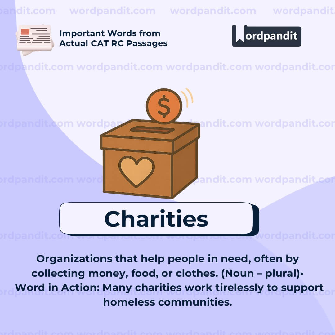 Charities