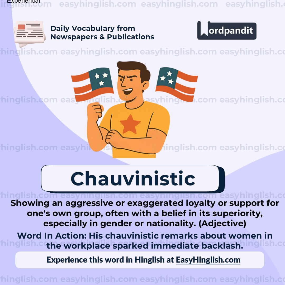 Chauvinistic Wp Chauvinistic Wp