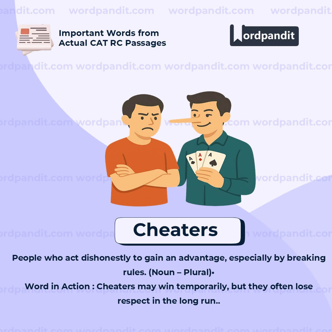 Cheaters