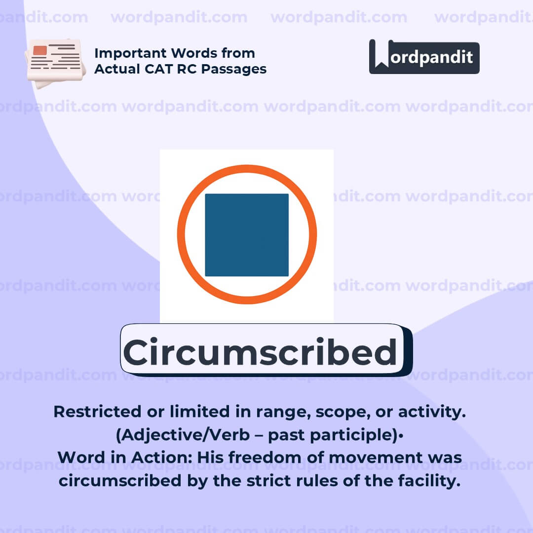Circumscribed