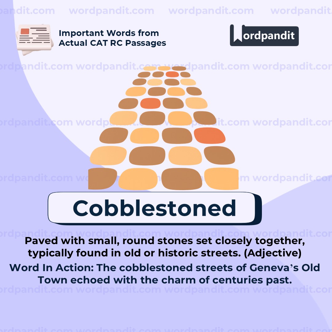 Cobblestoned