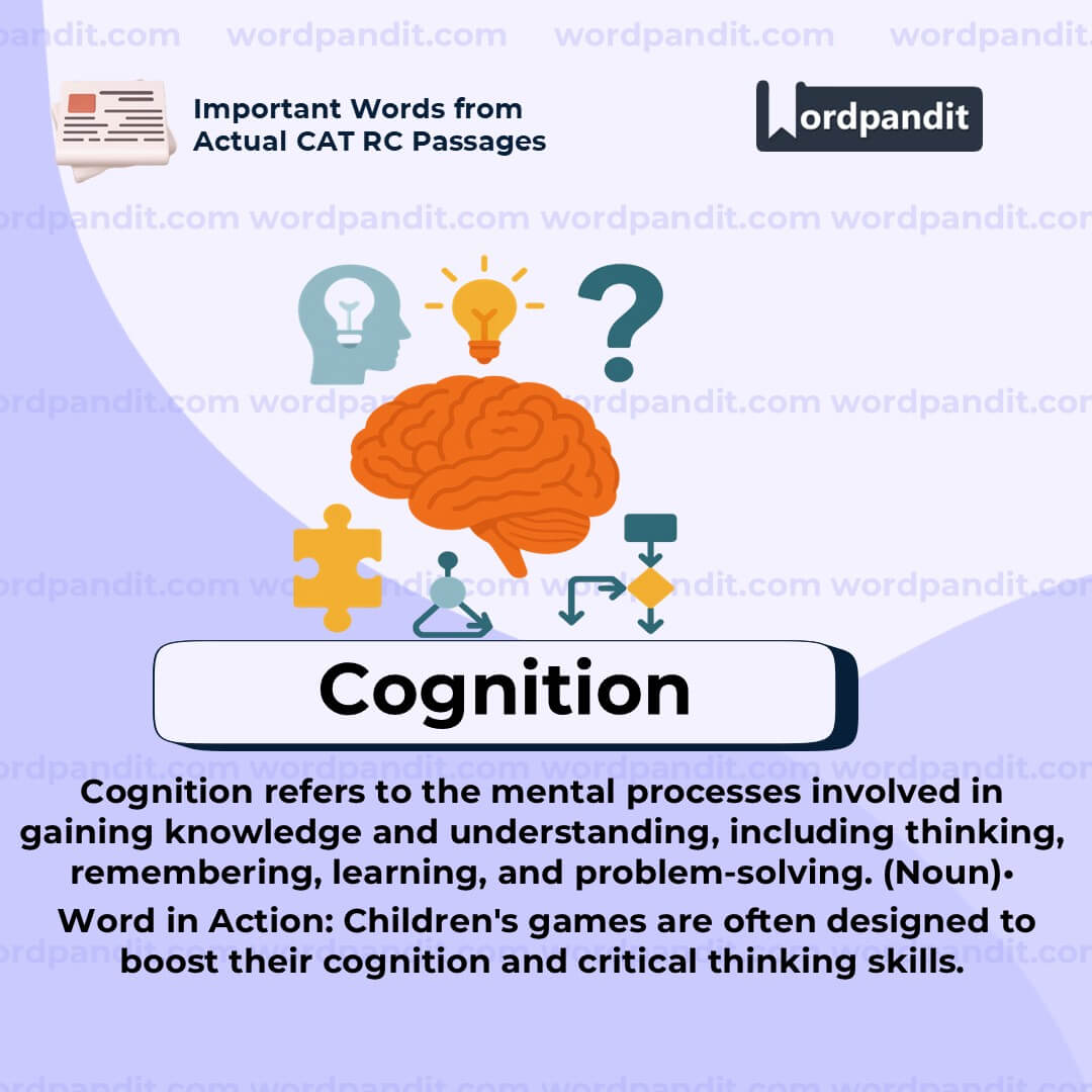 Cognition