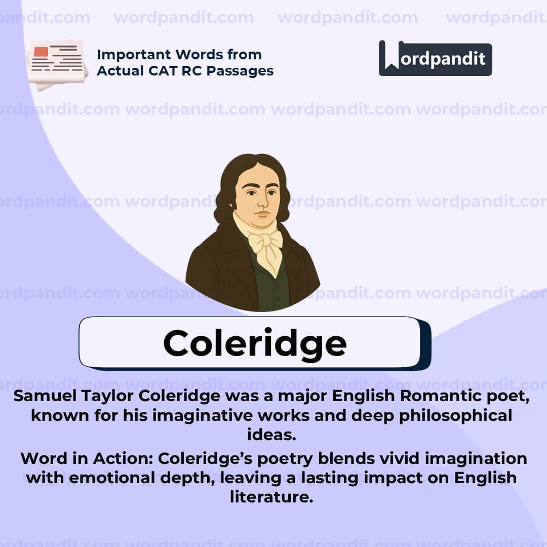 Coleridge