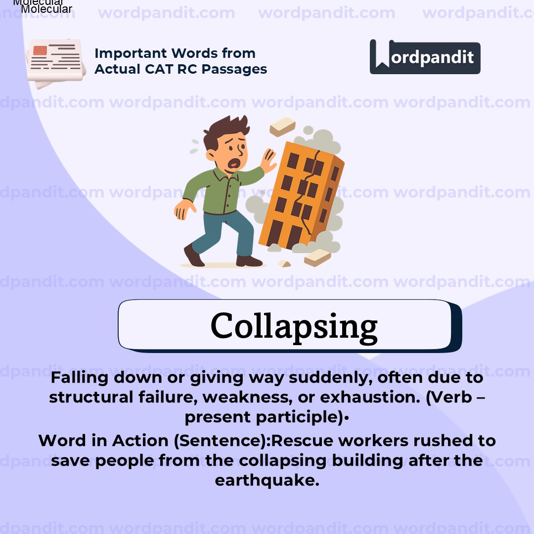 Collapsing