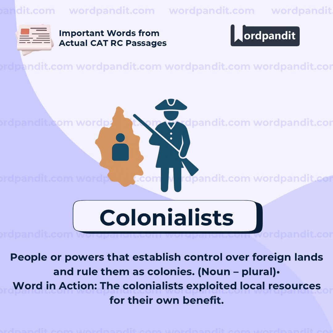 Colonialists