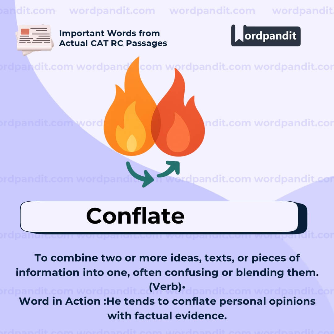 Conflate