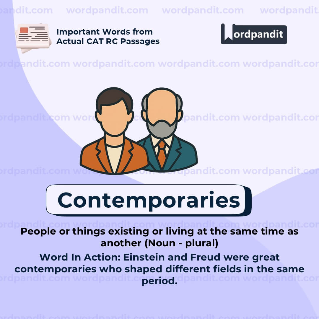 Contemporaries
