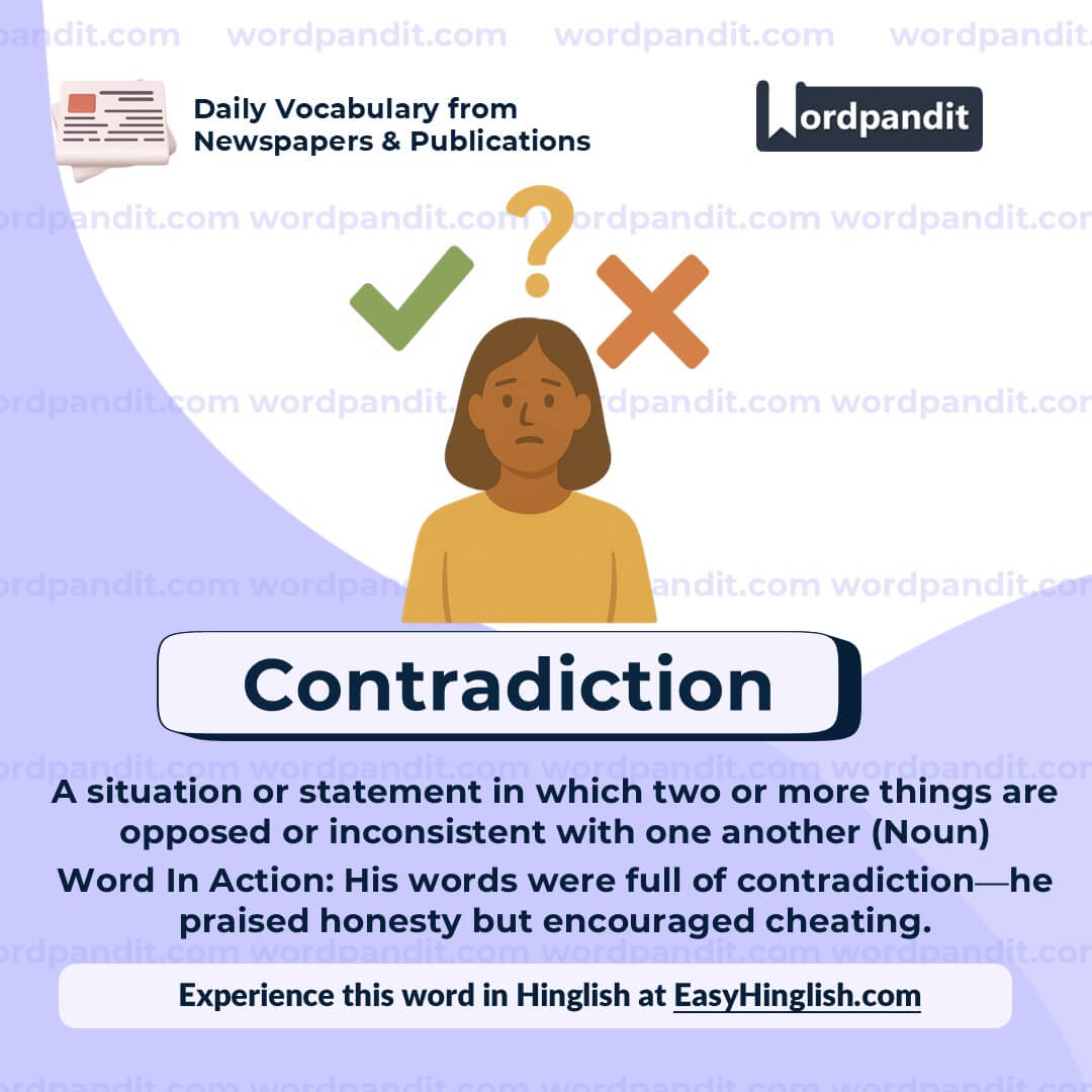 Contradiction Contradiction