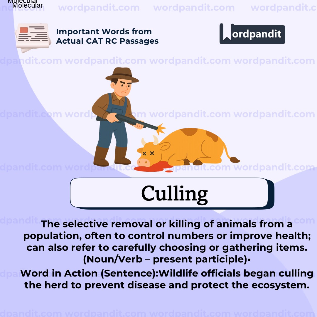 Culling