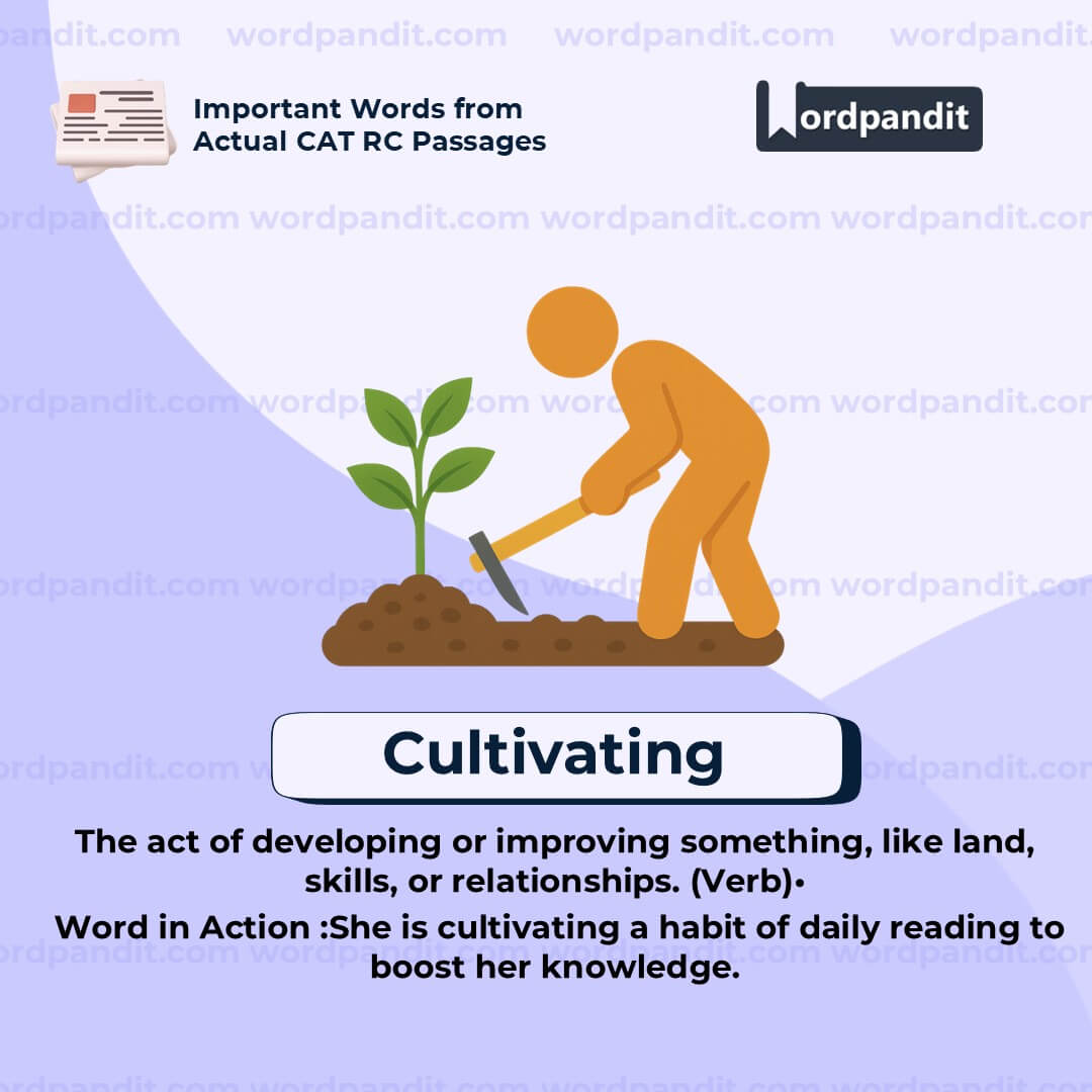 Cultivating (1)