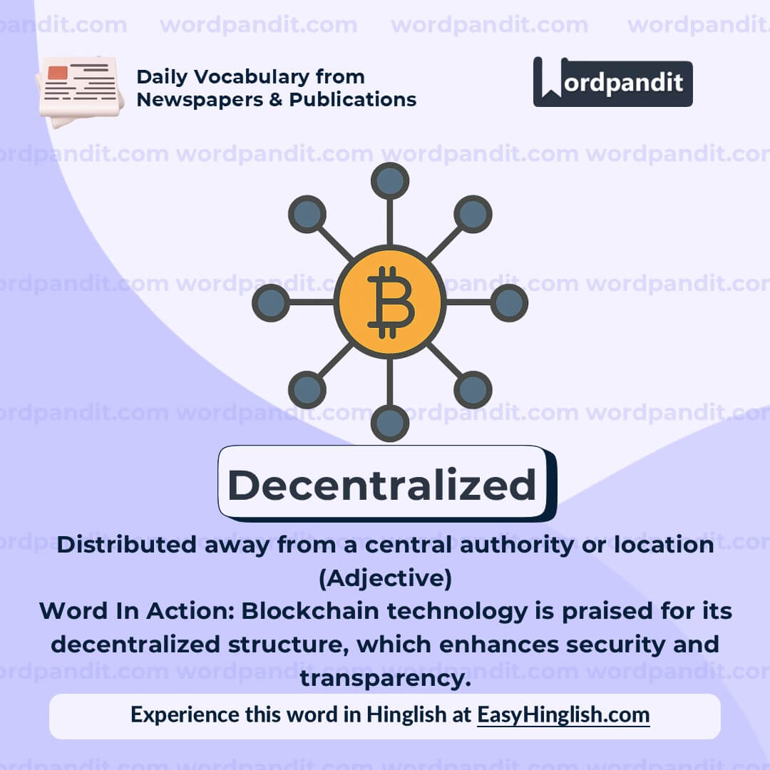 Decentralized Vocabulary Post (1) Decentralized Vocabulary Post (1)
