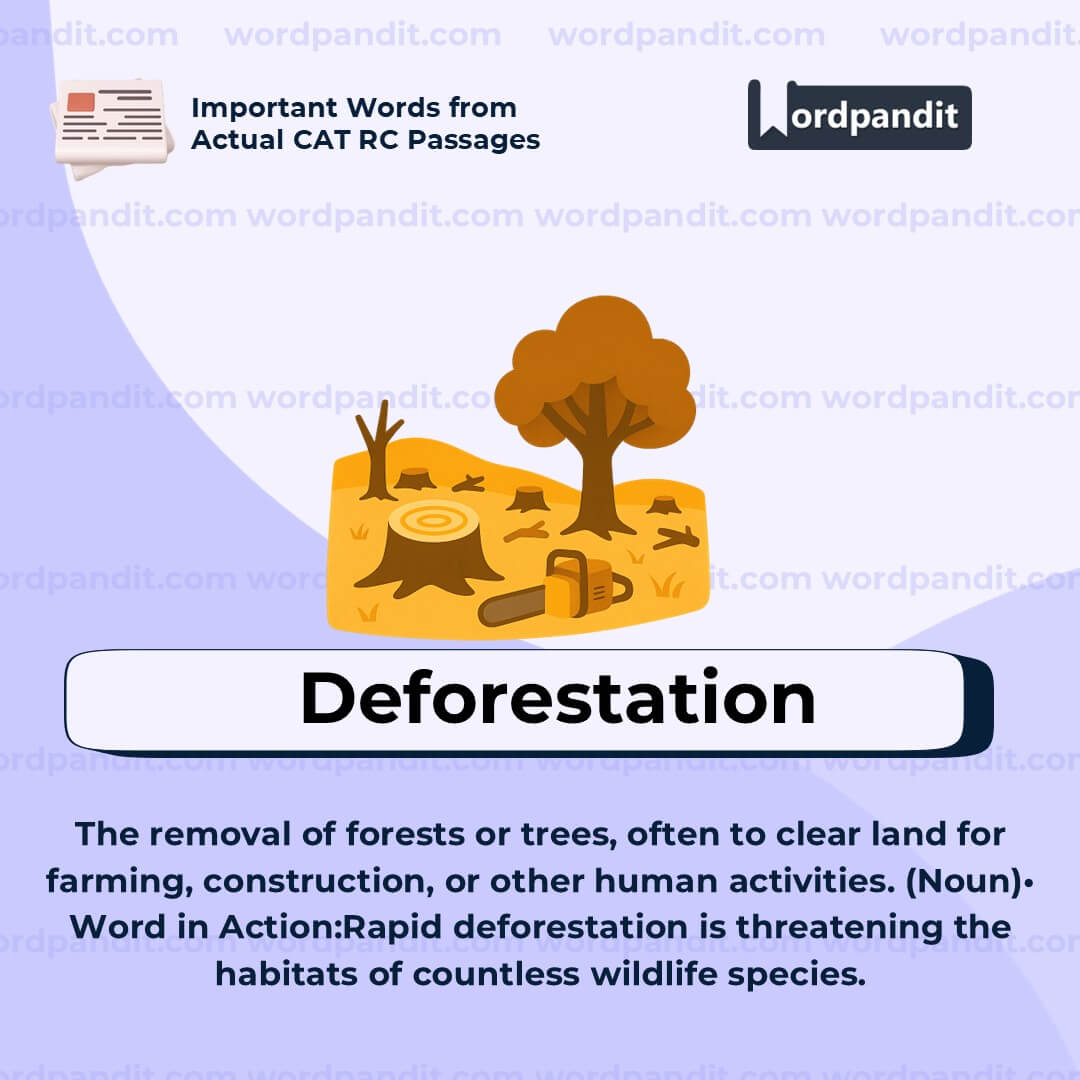 Deforestation