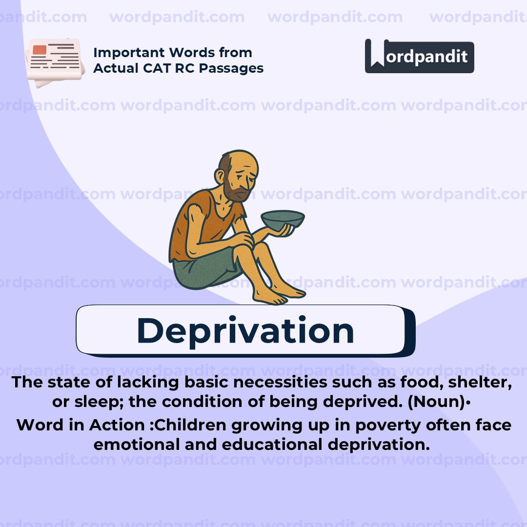 Deprivation