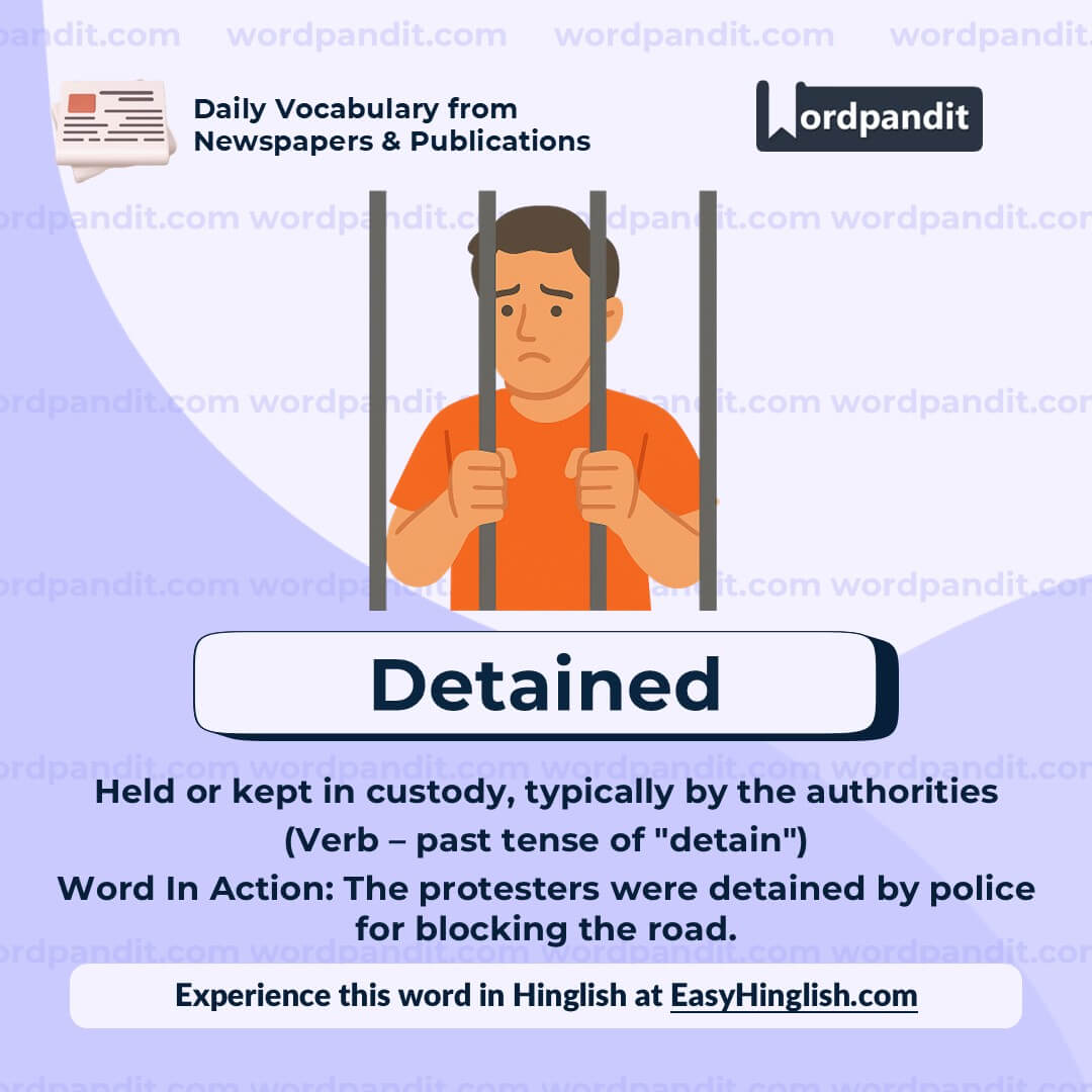 Detained
