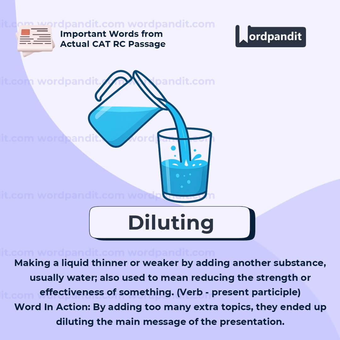 Diluting
