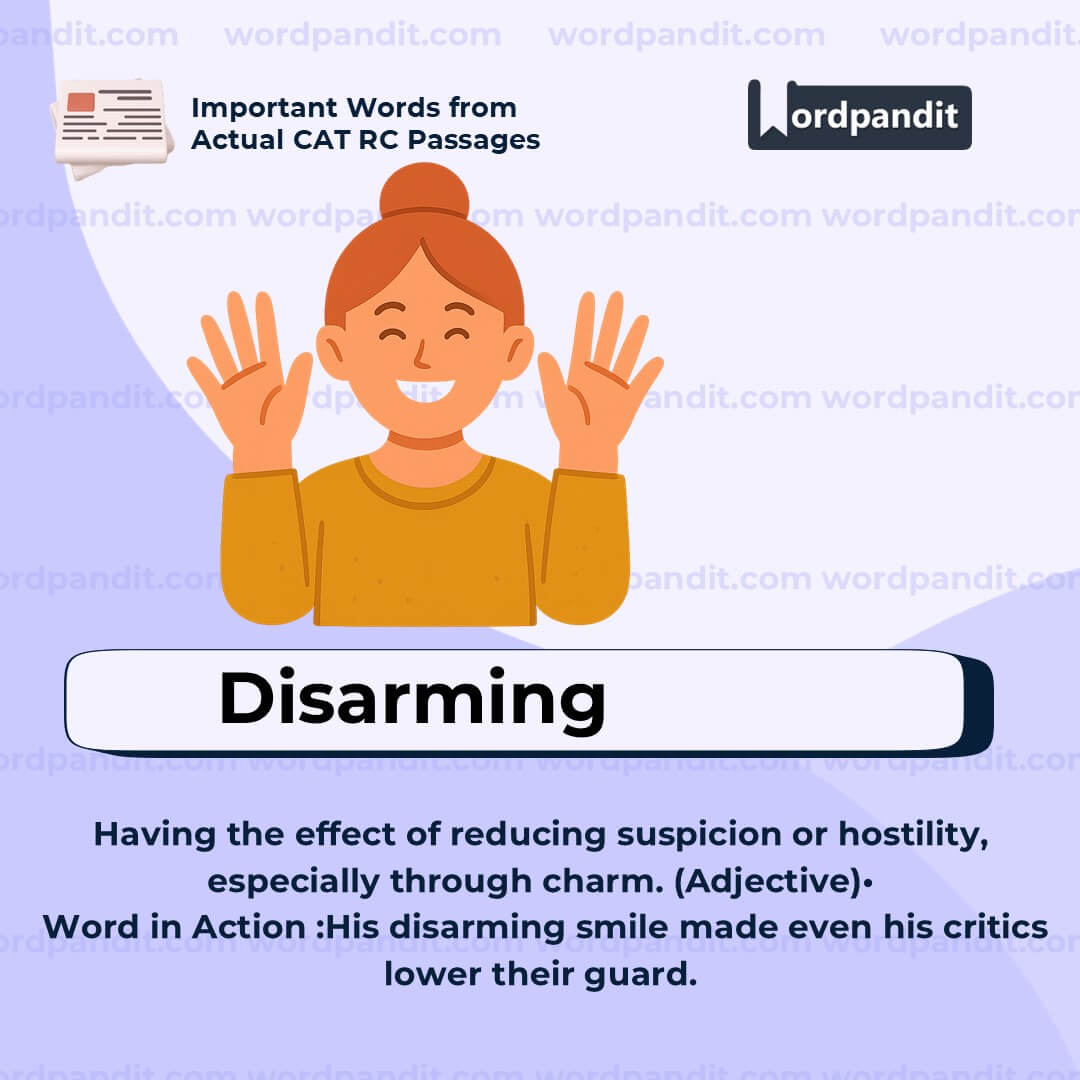 Disarming