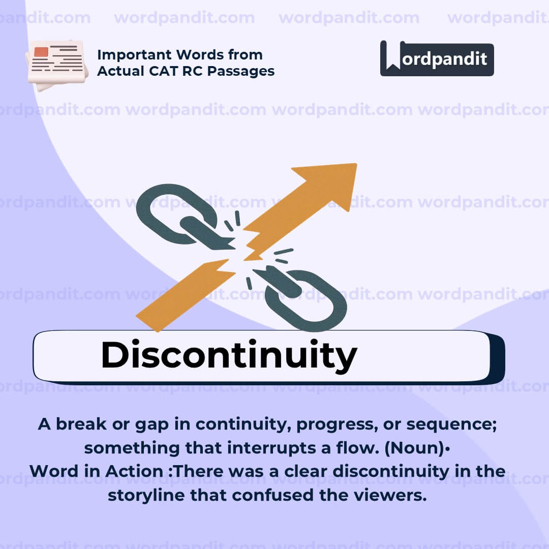 Discontinuity