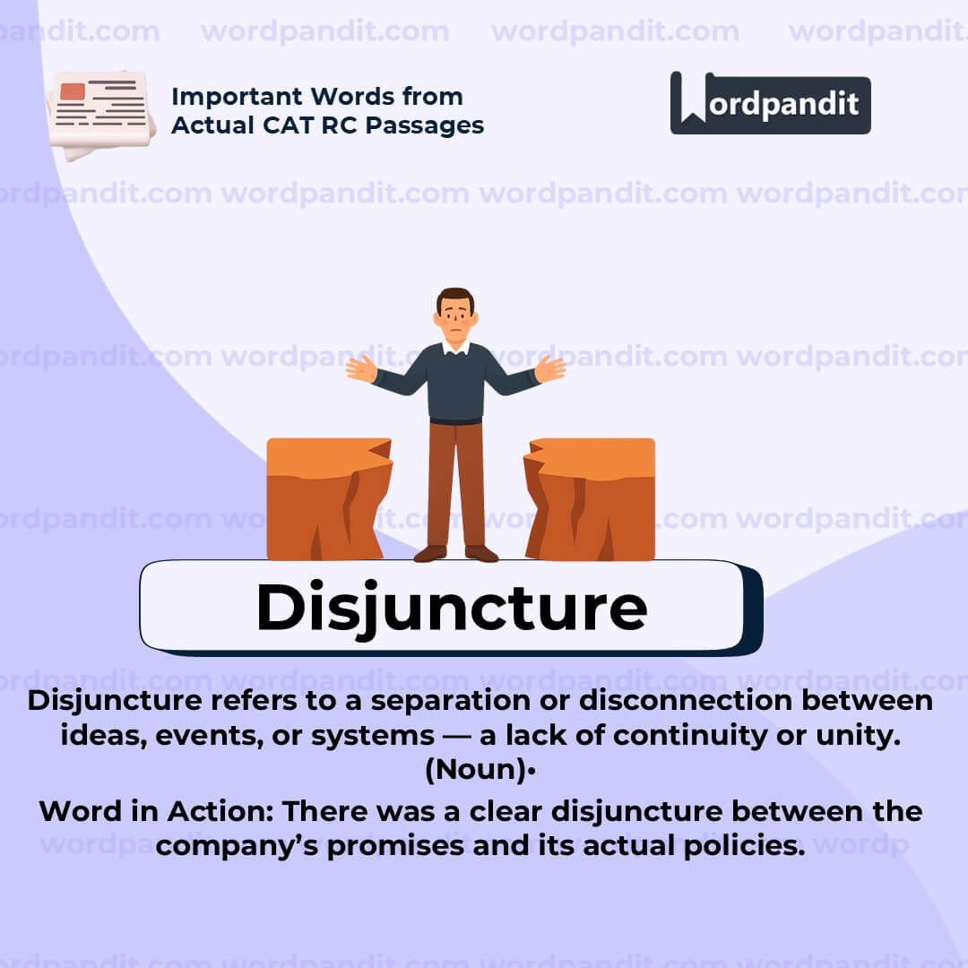 Disjuncture