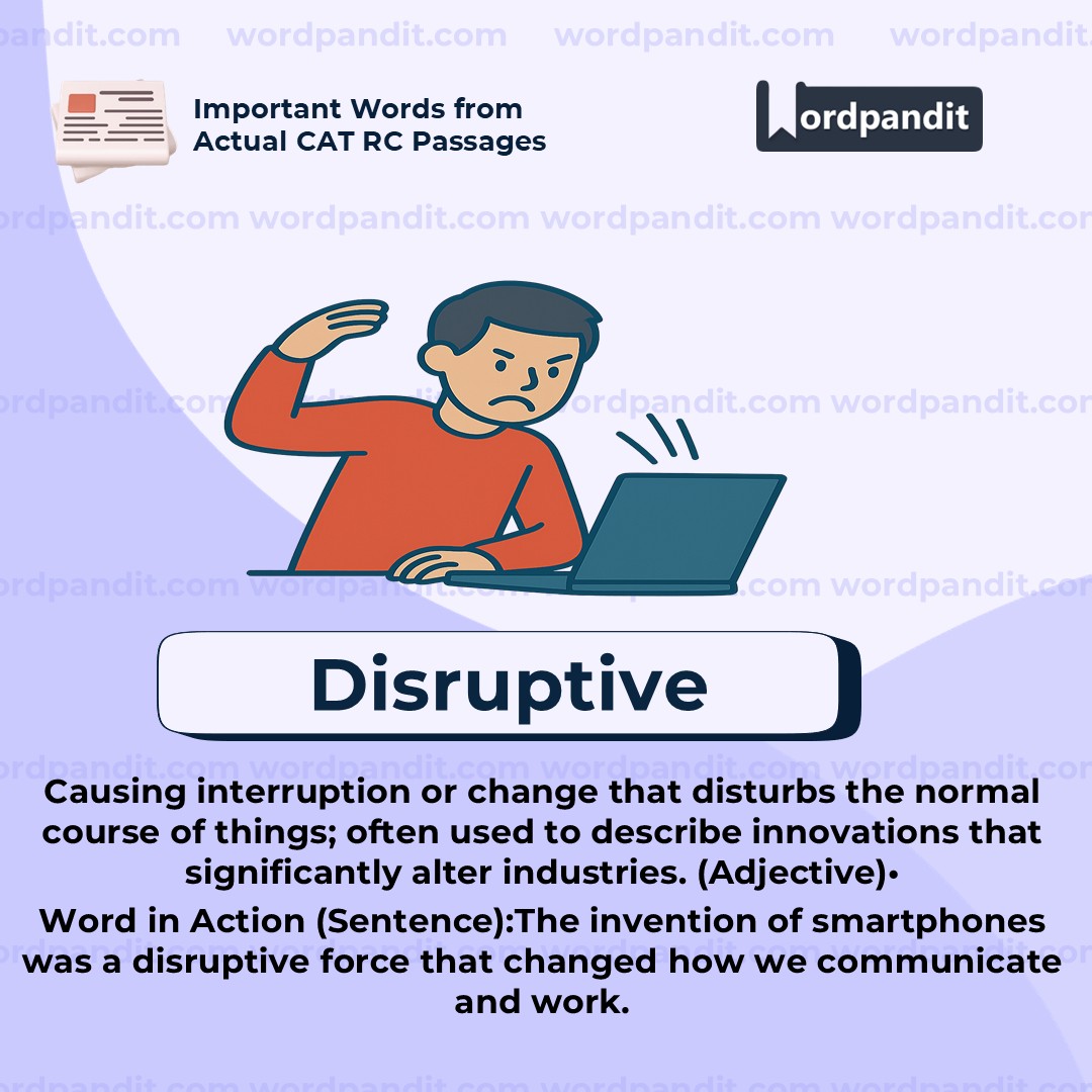 Disruptive
