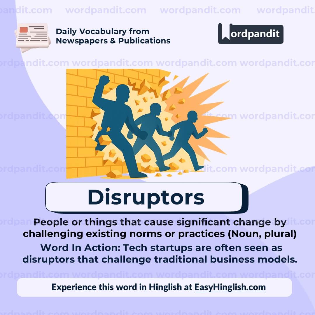 Disruptors Wp