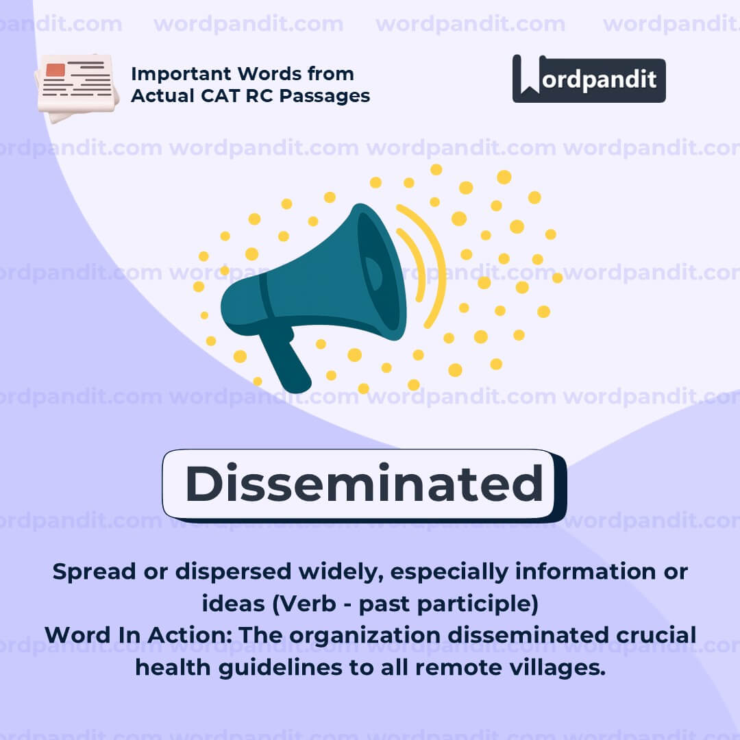 Disseminated