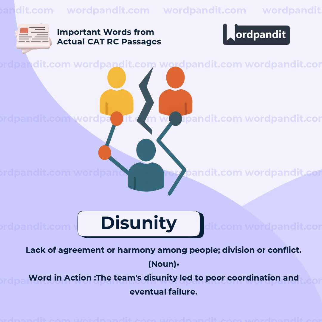 Disunity