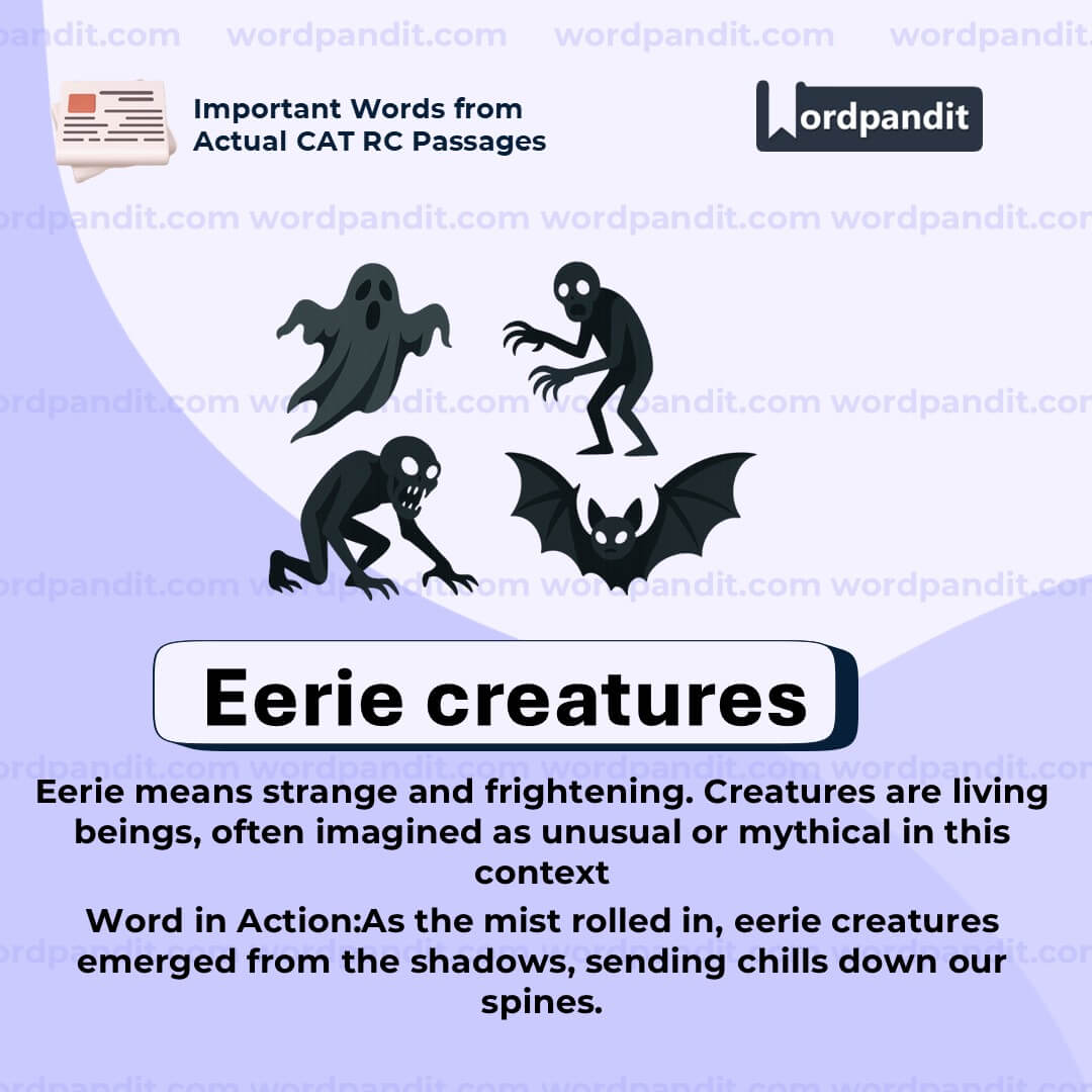 Eerie Creatures