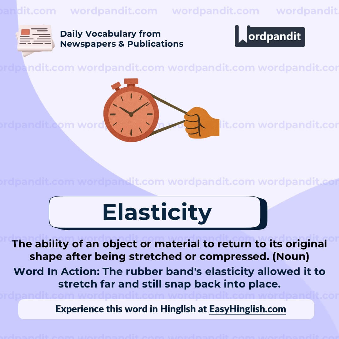 Elasticity Wp