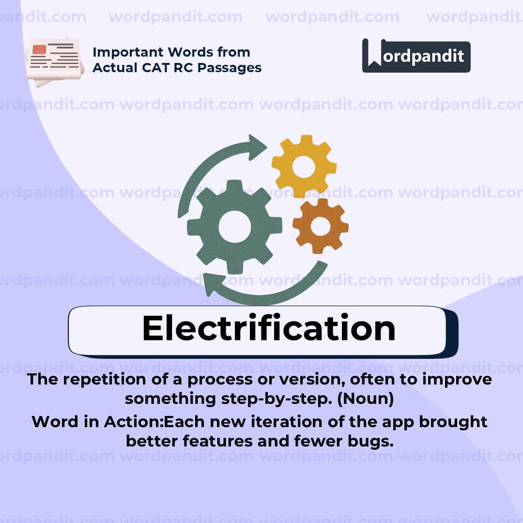 Electrification (1)