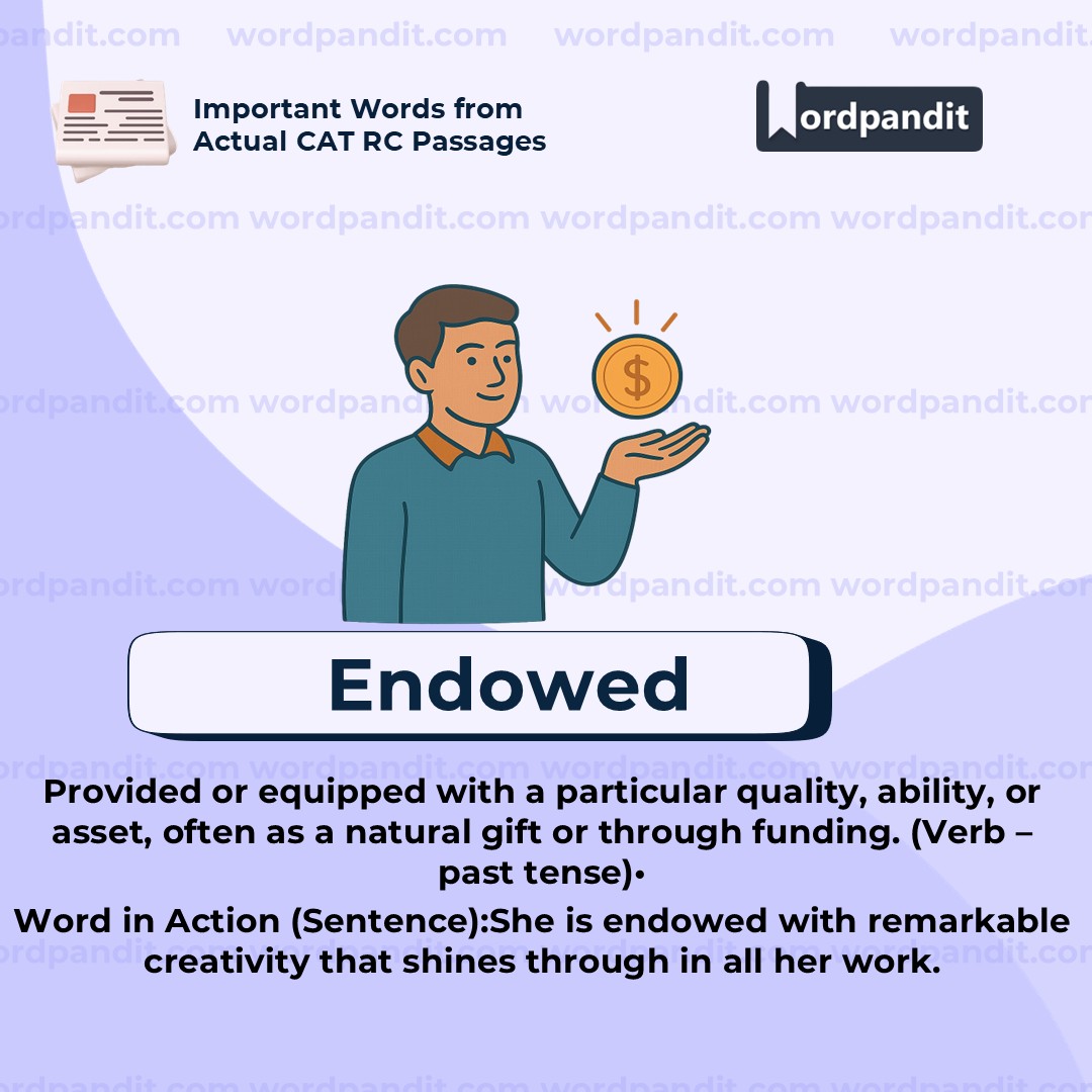 Endowed