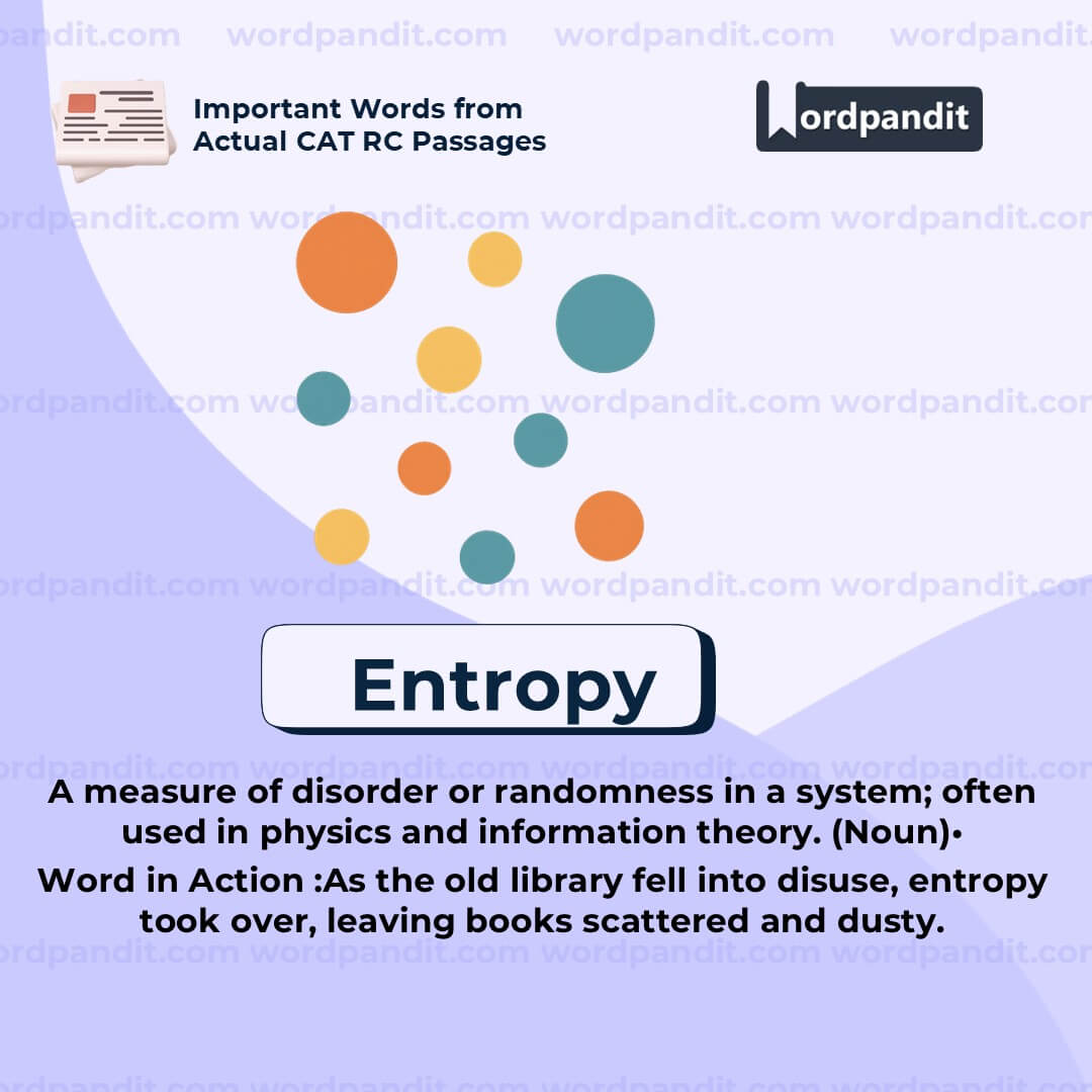 Entropy