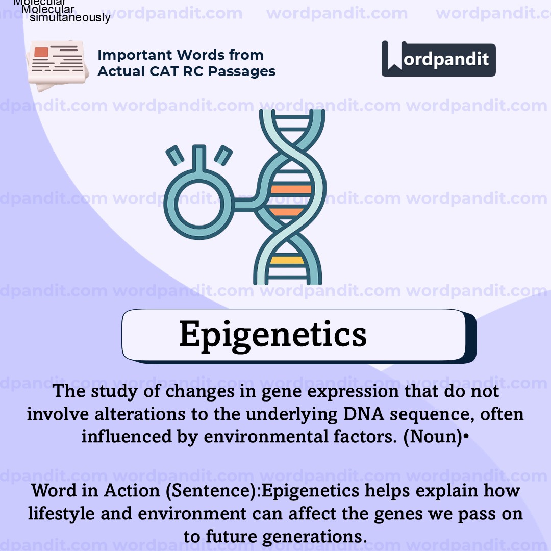 Epigenetics