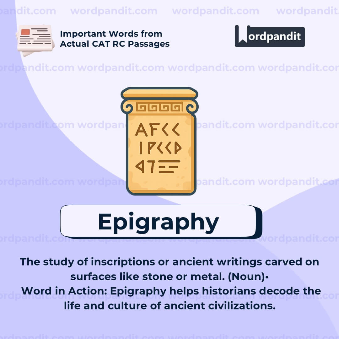 Epigraphy