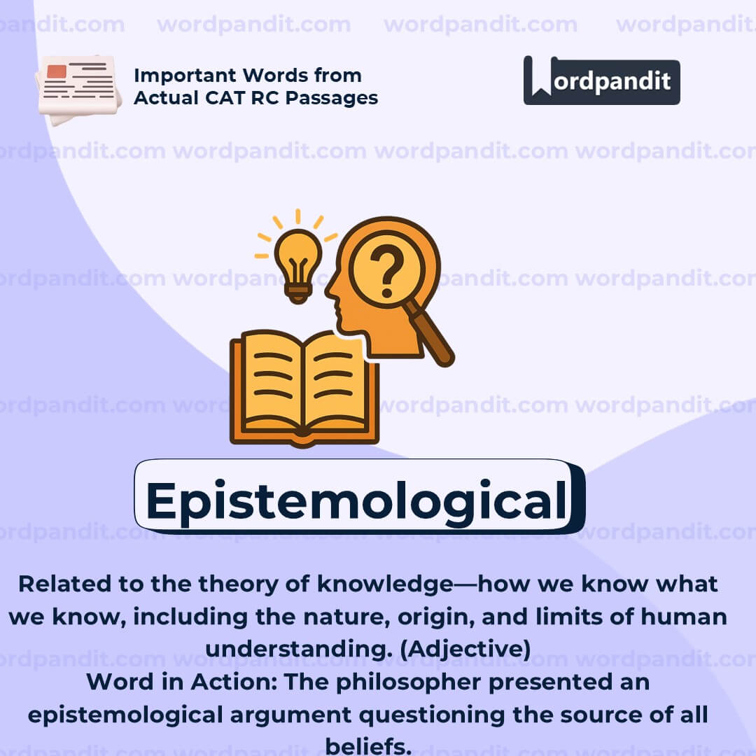 Epistemological