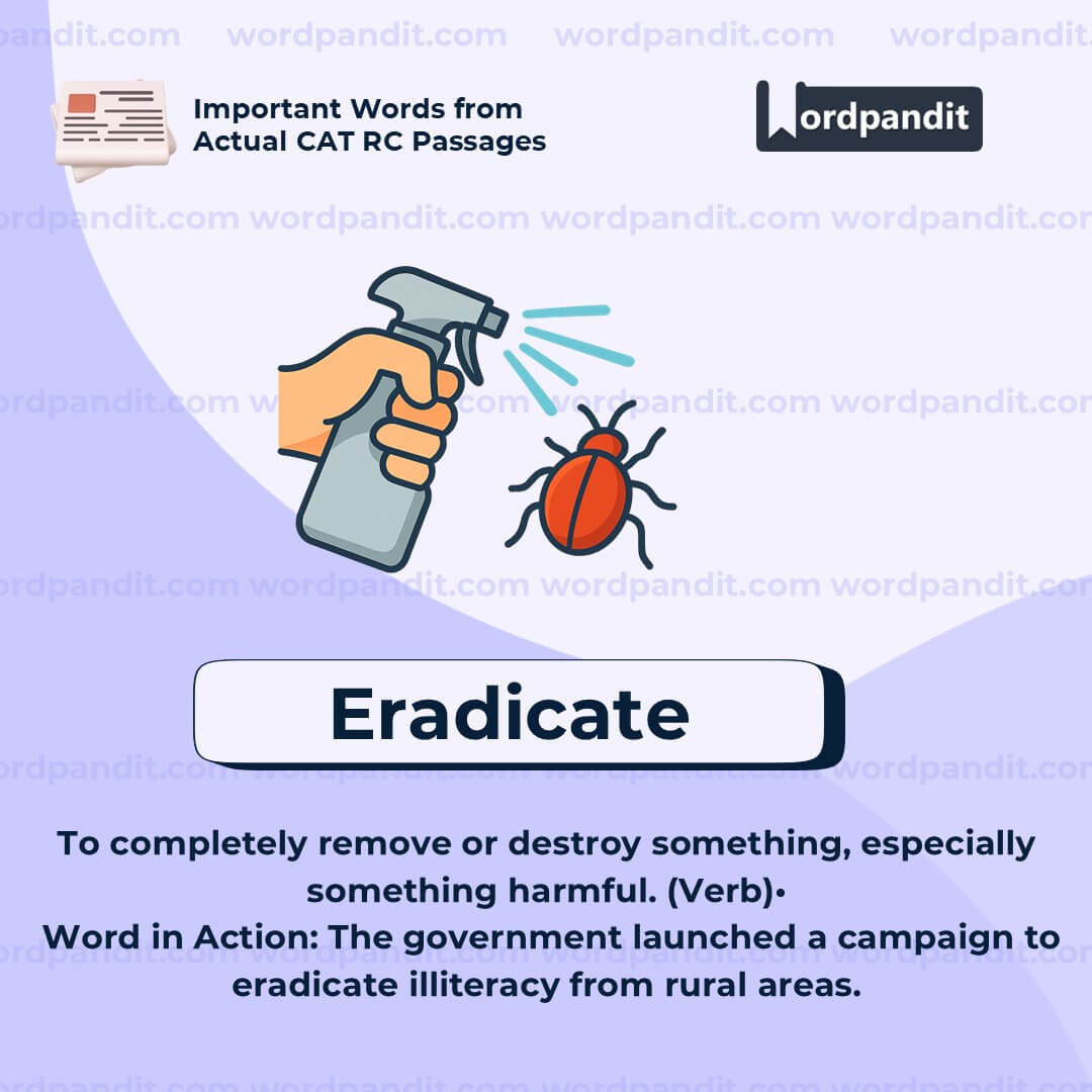 Eradicate