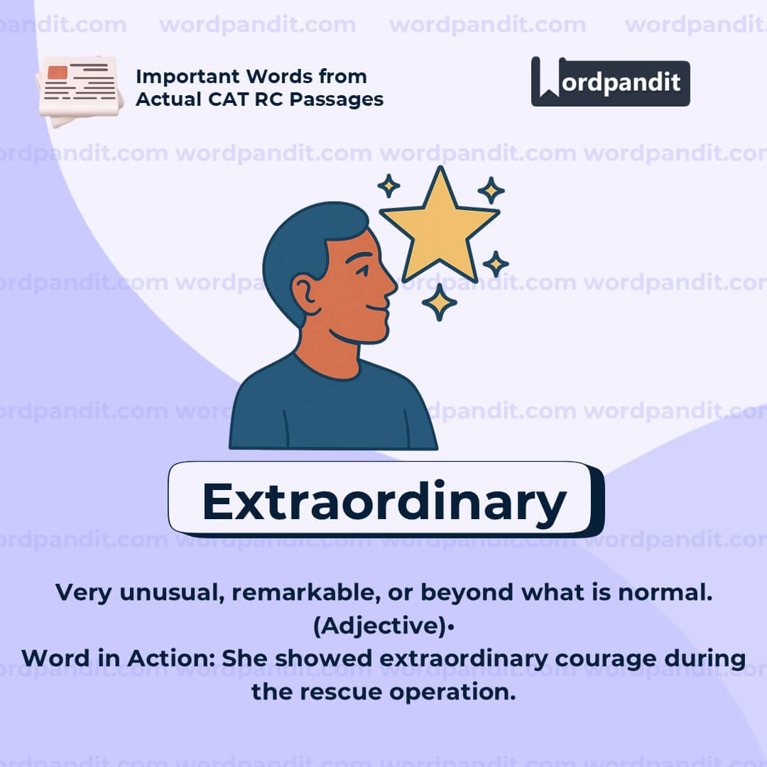 Extraordinary Extraordinary