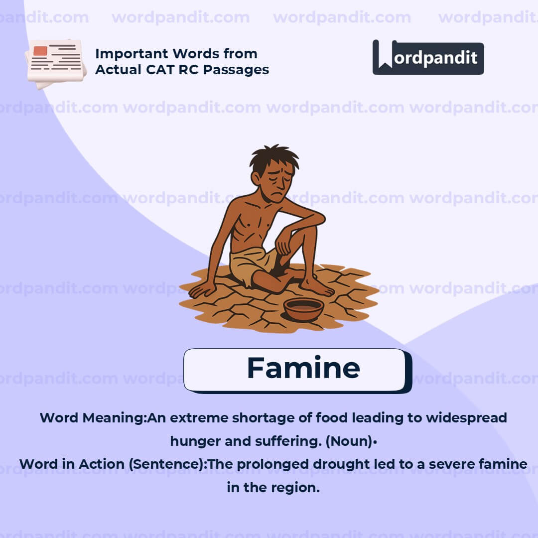 Famine