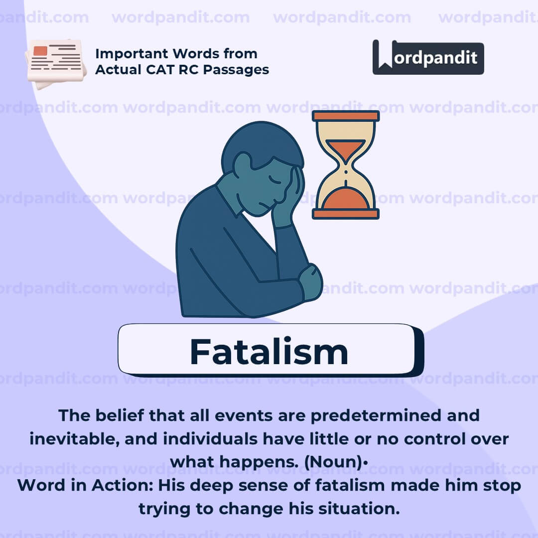 Fatalism Fatalism
