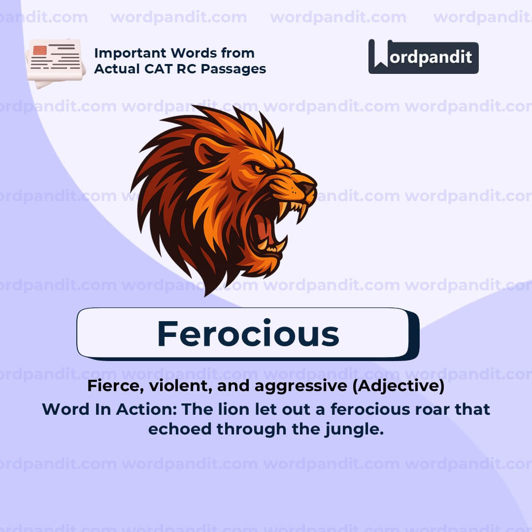 Ferocious