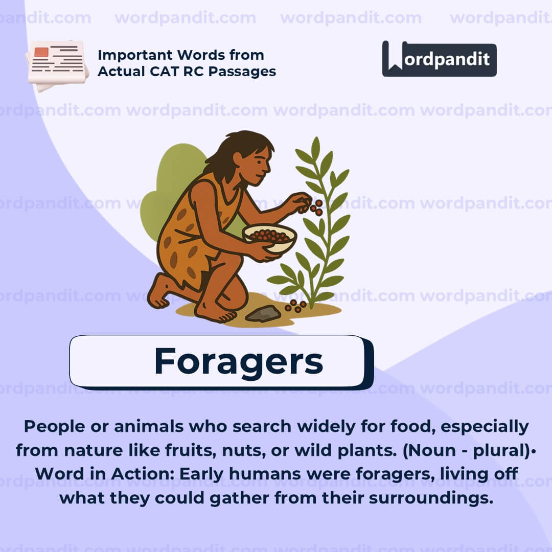 Foragers