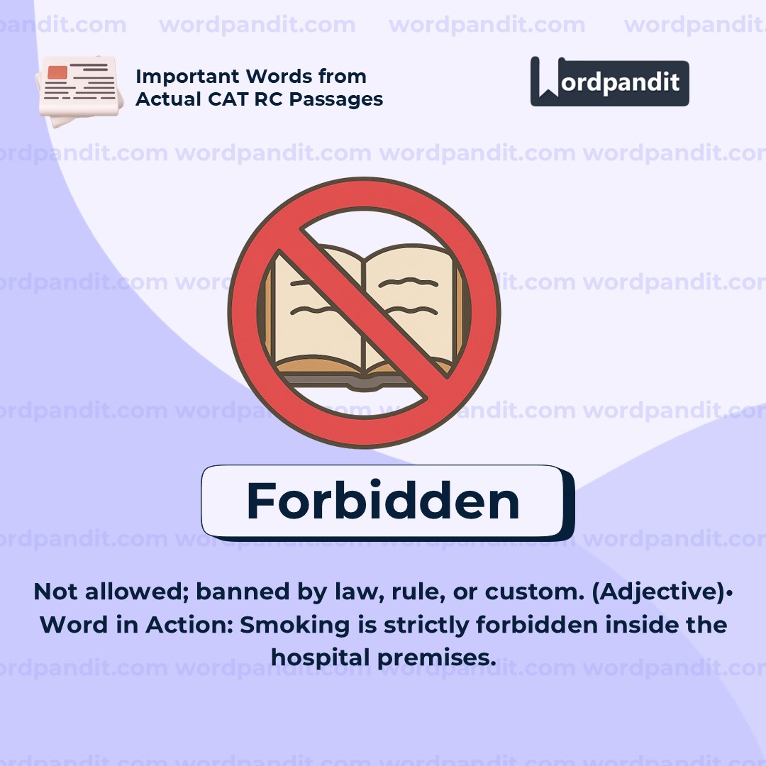 Forbidden