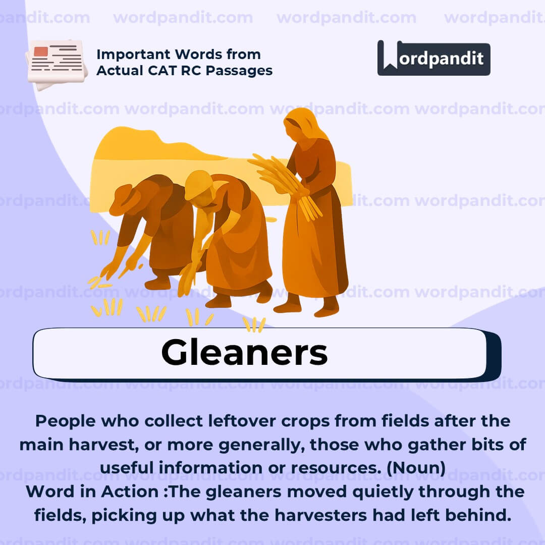Gleaners