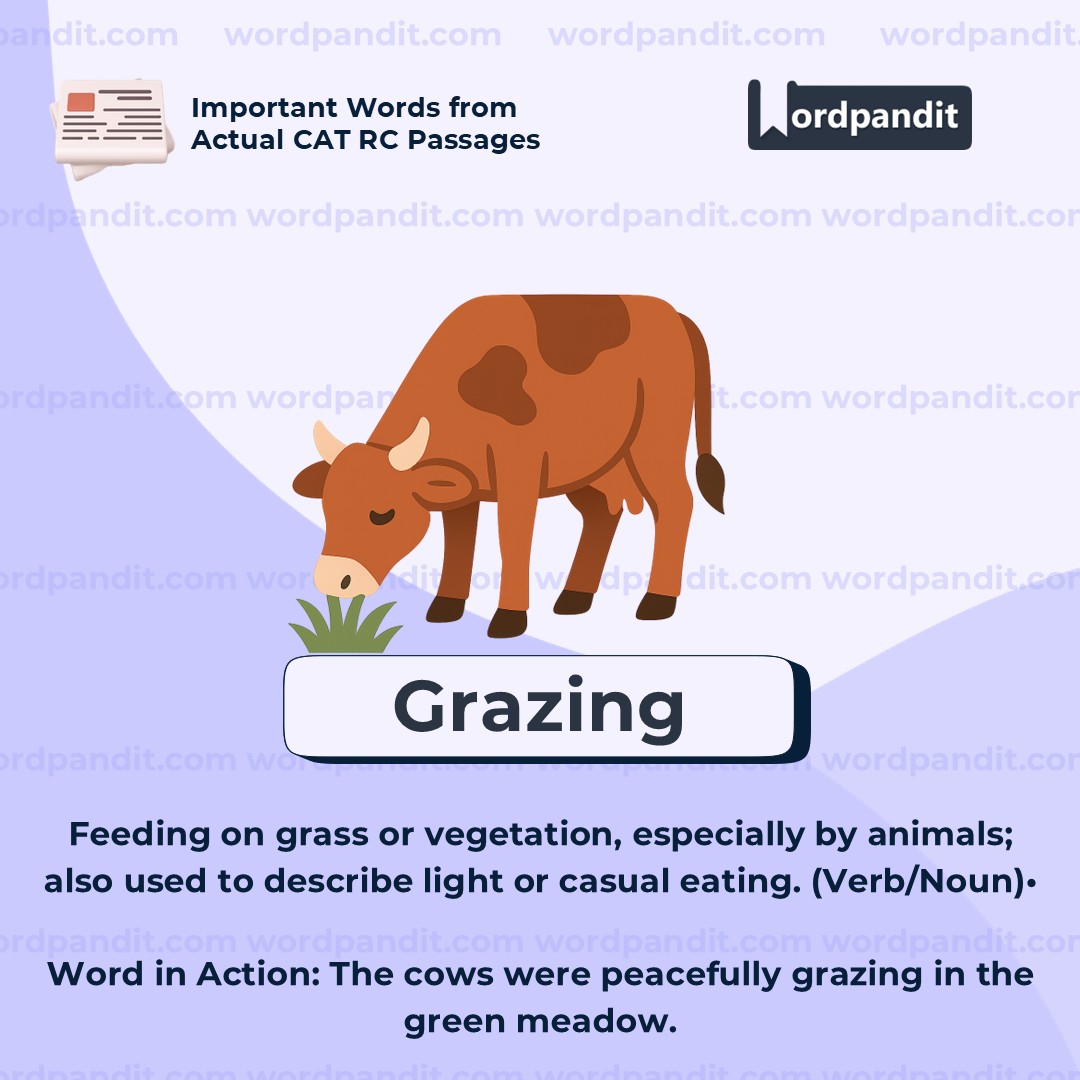 Grazing